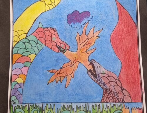 Hic Sunt Dracones (Here be Dragons)
